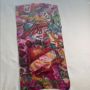 Ed Hardy by Christian Audigier love kills scarf